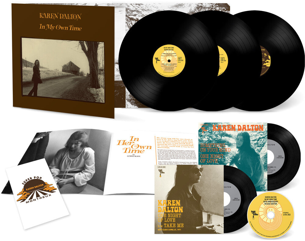 In My Own Time:50th Anniversary Super Deluxe [Indie Exclusive] Vinyl Record
