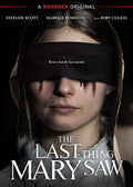 Last Thing Mary Saw - Last Thing Mary Saw - DVD