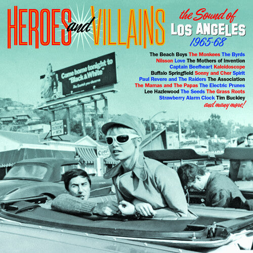 Heroes & Villains: Sound Of Los Angeles 1965-1968 - Heroes & Villains: Sound Of Los Angeles 1965-1968 - Music CD