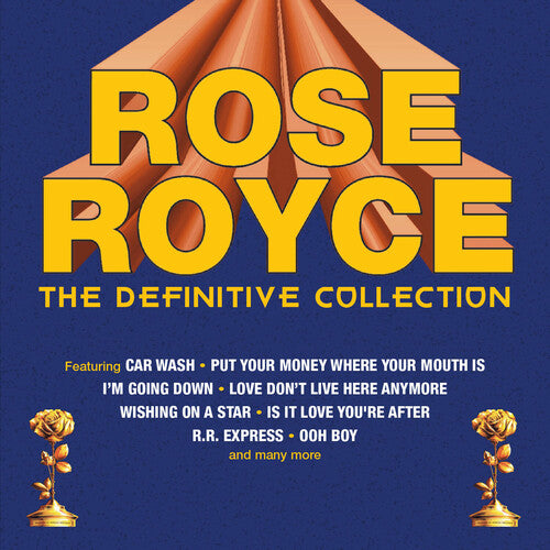 Rose Royce - Definitive Collection - Music CD