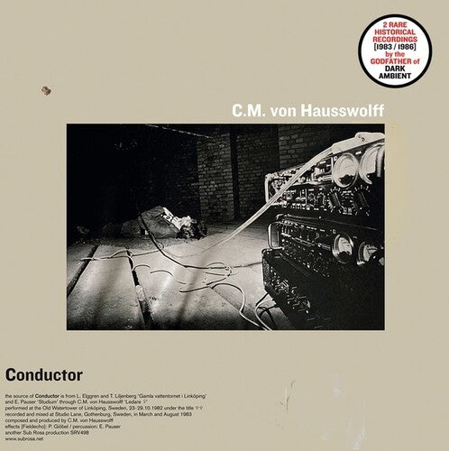 Von Hausswolff,carl Michael - Conductor / Life & Death Of Pboc - Vinyl Record