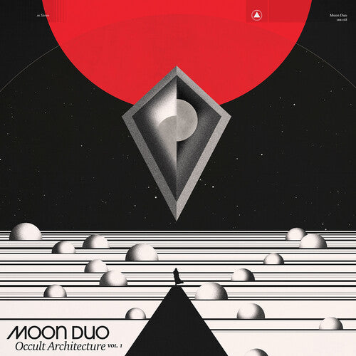 Moon Duo - Occult Architecture Vol. 1 (grey) - Vinyl Record