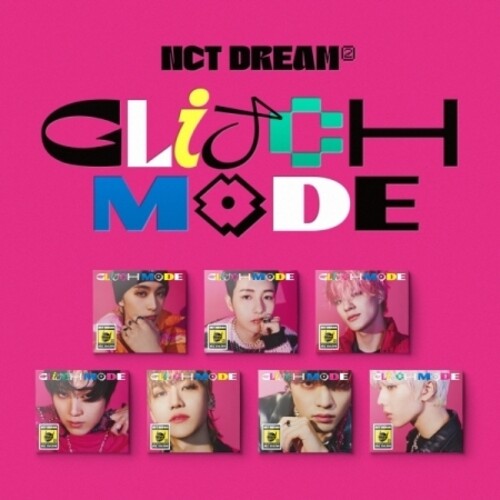 Nct Dream - Glitch Mode (digipack Version) (random Cover) - Music CD