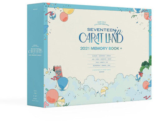 Seventeen - Seventeen In Carat Land: 2021 Memory Book - Collectibles