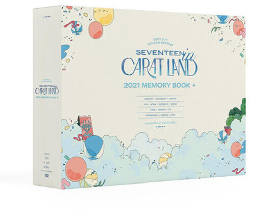 Seventeen - Seventeen In Carat Land: 2021 Memory Book - Books