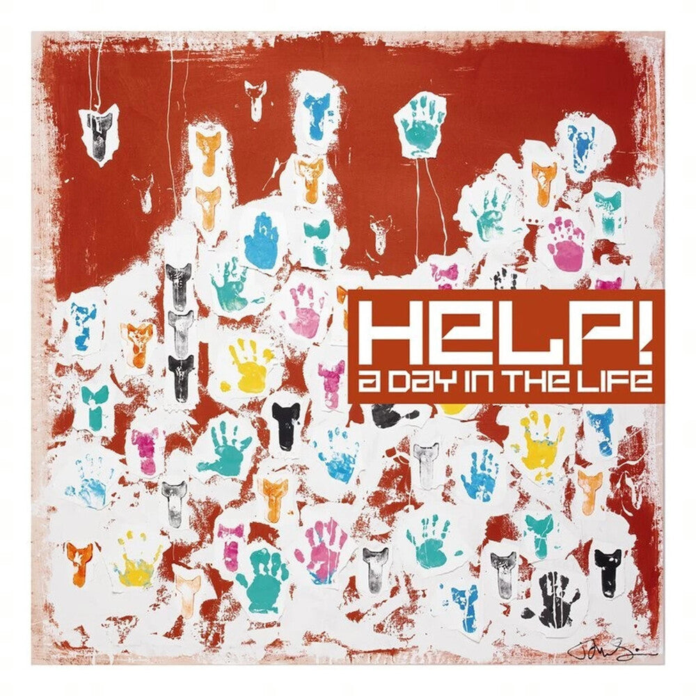 Help: A Day In The Life / Various (Blk) (Uk) [LP] Vinyl Record