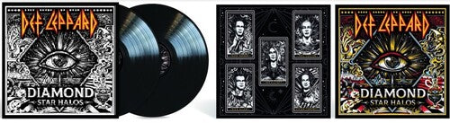 Def Leppard - Diamond Star Halos - Vinyl Record