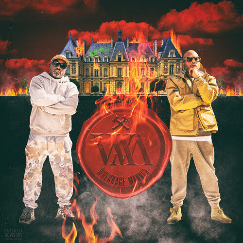 Styles P & Havoc - Wreckage Manner - Music CD