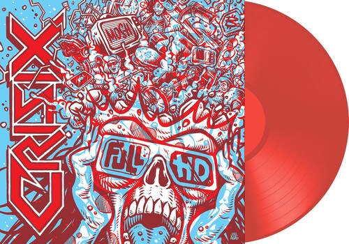 Crisix - Full Hd - Red - Vinyl Record