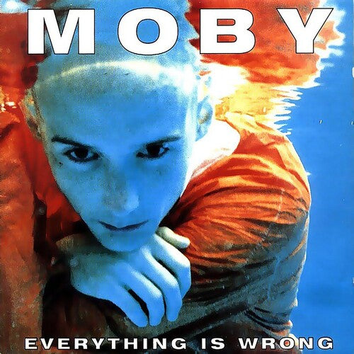 Moby - Everything Is Wrong - Vinyl Record