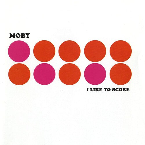 Moby - I Like To Score - Vinyl Record