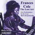 Cole,frances - Lost Art Of Frances Cole - Music CD