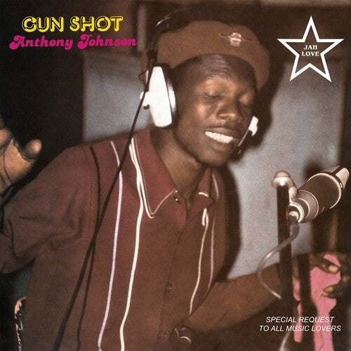 Johnson,anthony - Gun Shot - Vinyl Record