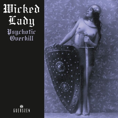 Wicked Lady - Psychotic Overkill (2022 Repress) - Vinyl Record
