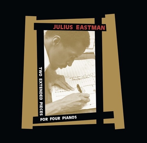 Eastman,julius - Two Extended Pieces For Four Pianos - Vinyl Record