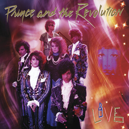 Prince & the Revolution - Prince and the Revolution  Live