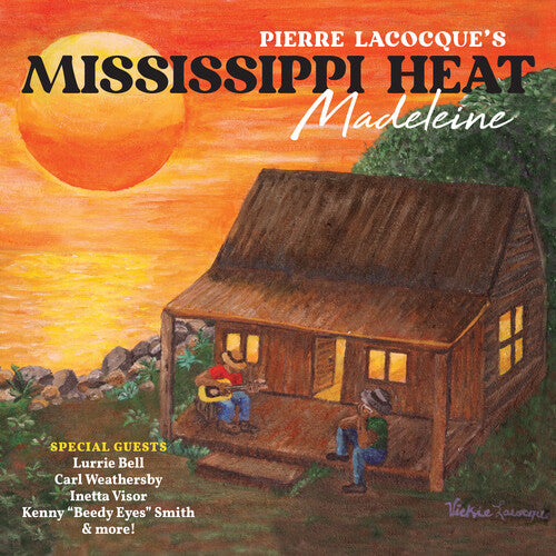 Mississippi Heat - Madeleine - Music CD