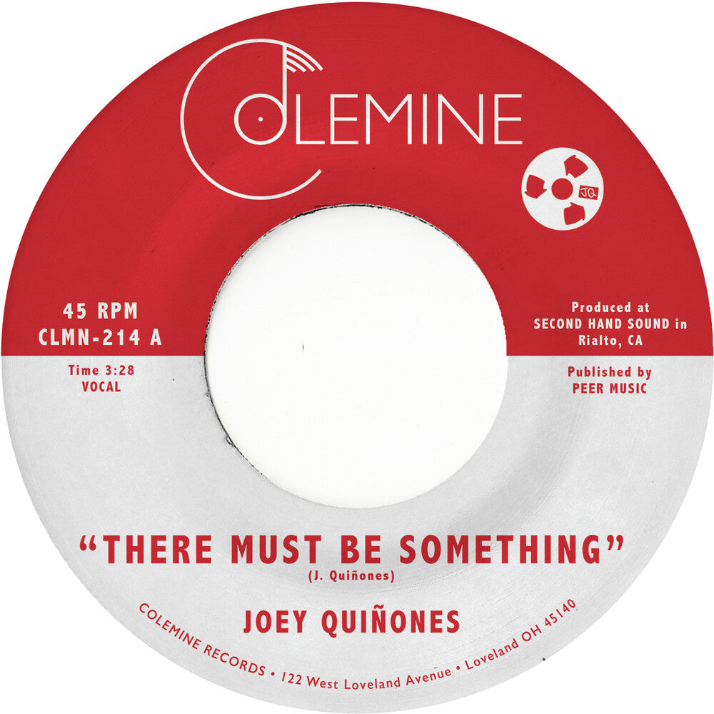 There Must Be Something [7" Vinyl] Vinyl Record