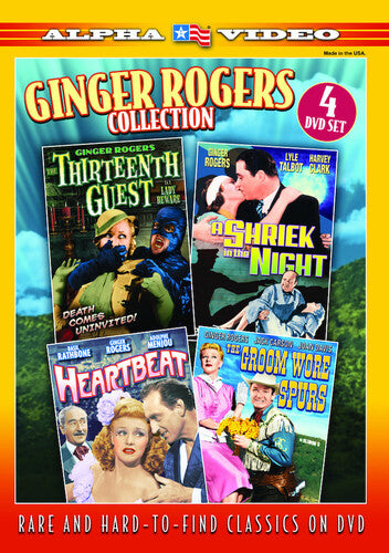 Ginger Rogers Collection - Ginger Rogers Collection - DVD