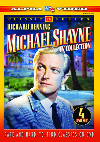 Michael Shayne Tv Collection - Michael Shayne Tv Collection - DVD