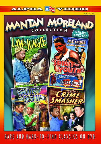 Mantan Moreland Collection - Mantan Moreland Collection - DVD