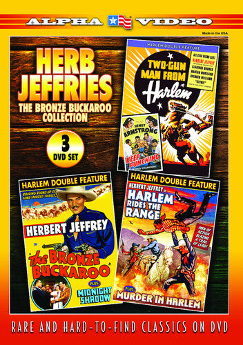 Herb Jeffries: The Bronze Buckaroo Collection - Herb Jeffries: The Bronze Buckaroo Collection - DVD