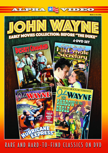 John Wayne Early Movies Collection - John Wayne Early Movies Collection - DVD
