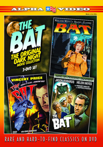 Bat: Original Dark Night Movie Collection - Bat: Original Dark Night Movie Collection - DVD
