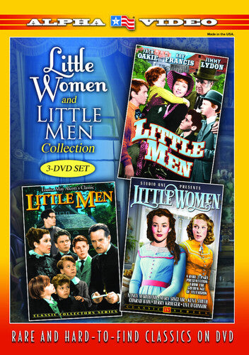 Little Women & Little Men Collection - Little Women & Little Men Collection - DVD