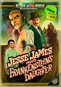 Jesse James Meets Frankenstein's Daughter - Jesse James Meets Frankenstein's Daughter - DVD