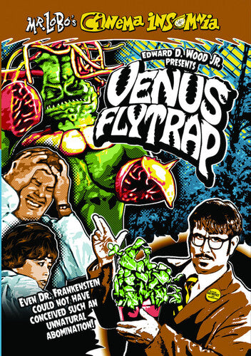 Mr Lobo's Cinema Insomnia: Venus Flytrap - Mr Lobo's Cinema Insomnia: Venus Flytrap - DVD