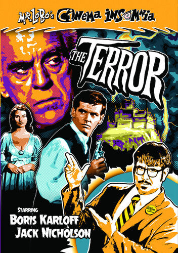 Mr Lobo's Cinema Insomnia: The Terror - Mr Lobo's Cinema Insomnia: The Terror - DVD