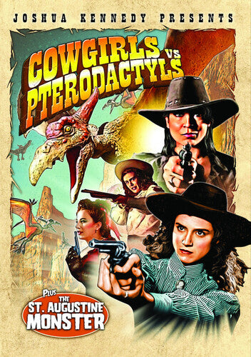 Cowgirls Vs. Pterodactyls - Cowgirls Vs. Pterodactyls - DVD