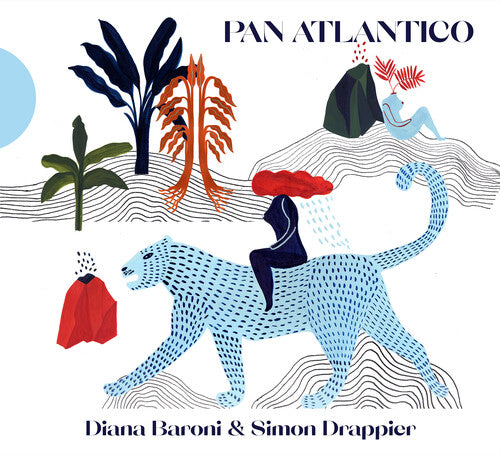 Baroni,diana / Drappier,simon - Pan Atlantico - Music CD