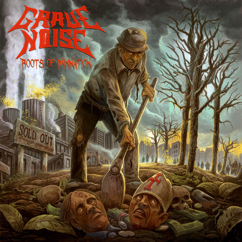 Grave Noise - Roots Of Damnation - Music CD