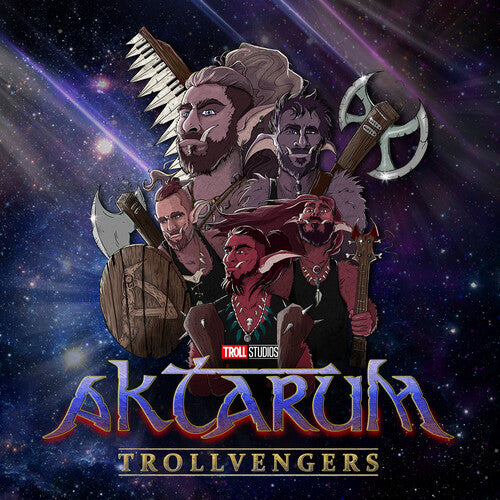 Aktarum - Trollvengers - Music CD