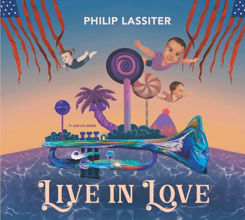 Lassiter,philip - Live In Love - Music CD