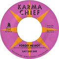 Forget Me Not / Blow My Mind [7" Vinyl] Vinyl Record