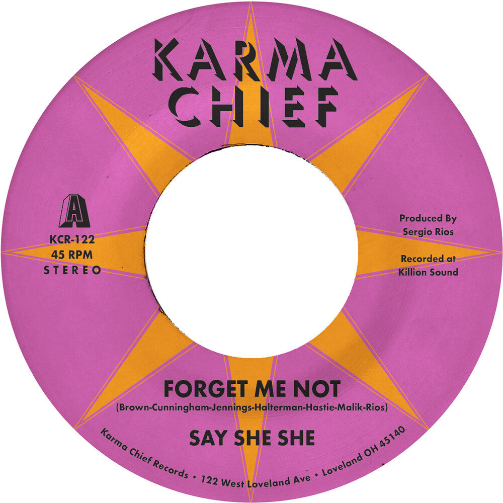 Forget Me Not / Blow My Mind [7" Vinyl] Vinyl Record