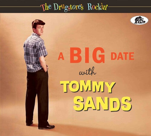 Sands,tommy - Drugstore's Rockin': A Big Date With Tommy Sands - Music CD