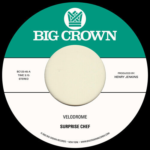 Surprise Chef - Velodrome B/w Spring's Theme - Vinyl Record