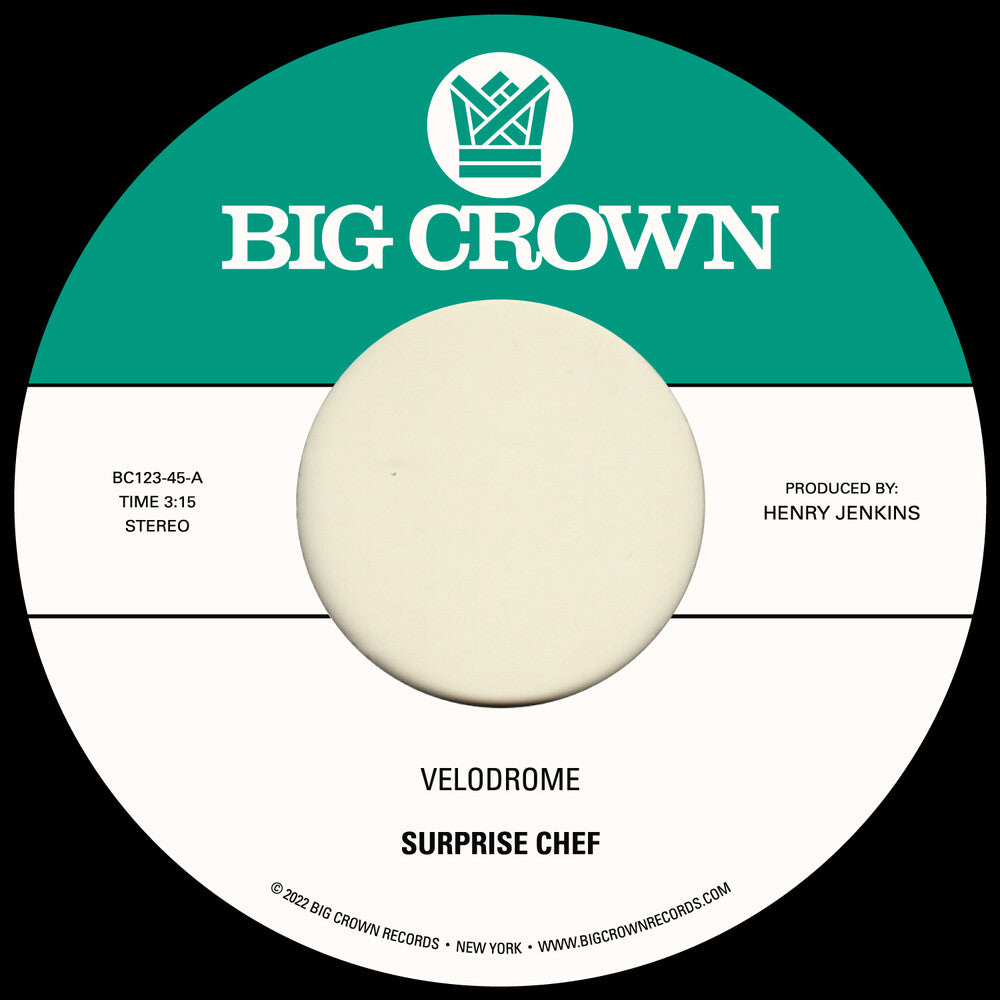 Velodrome B/W Spring's Theme [7" Vinyl] Vinyl Record