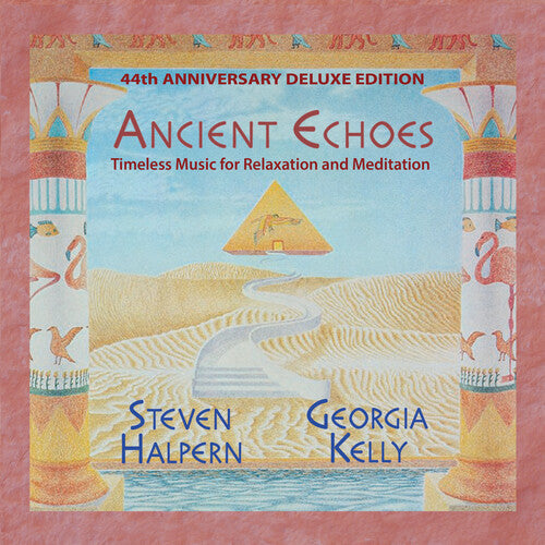 Halpern,steven / Kelly,georgia - Ancient Echoes - Music CD