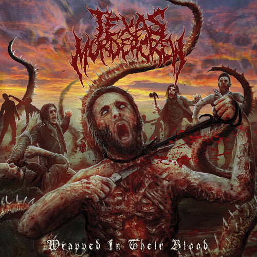 Texas Murder Crew - Wrapped In Their Blood - Music CD