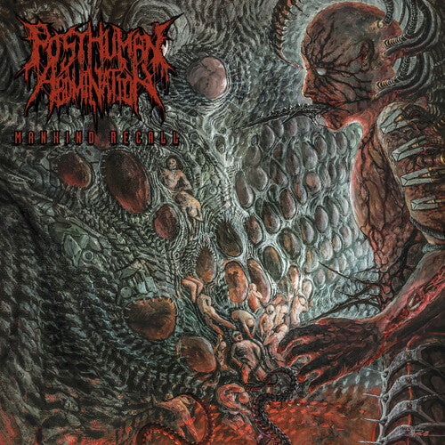 Posthuman Abomination - Mankind Recall - Music CD