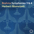 Brahms / Gewandhausorchester Leipzig - Symphonies 3 & 4 - Music CD