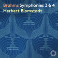 Symphonies 3 & 4 Music CD