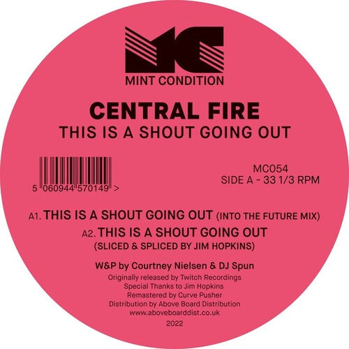 Central Fire - This Is A Shout Going Out - Vinyl Record
