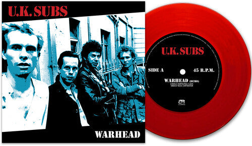 UK Subs - Warhead (red)