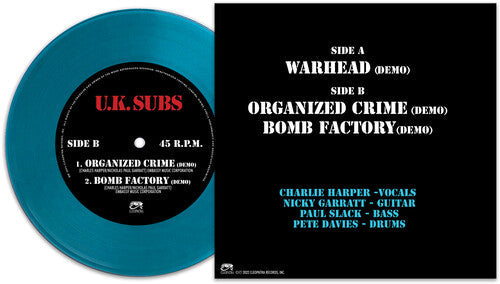 UK Subs - Warhead / Blue